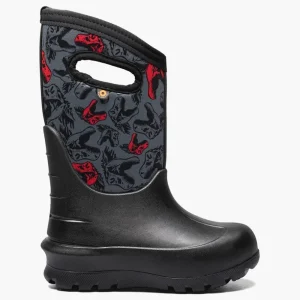 Bogs Winter^Neo-Classic Cool Dinos - Black