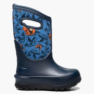 Bogs Winter^Neo-Classic Cool Dinos - Navy