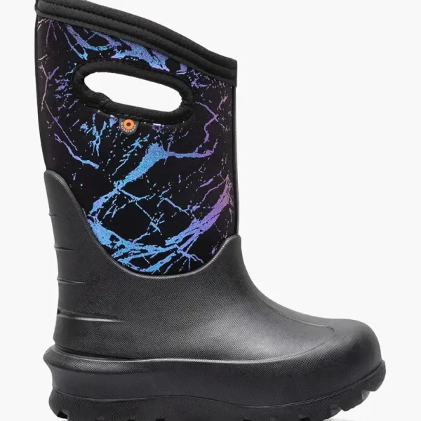 Bogs Winter^Neo-Classic Metallic Mountains - Black