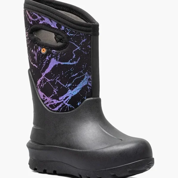 Bogs Winter^Neo-Classic Metallic Mountains - Black