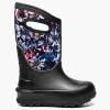 Bogs Winter^Neo-Classic Real Flower - Black Multi