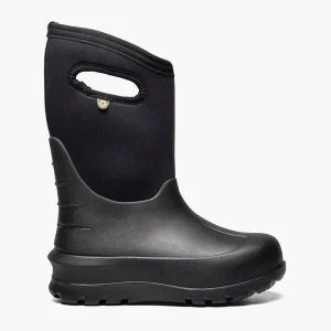 Bogs Winter^Neo-Classic Solid - Black