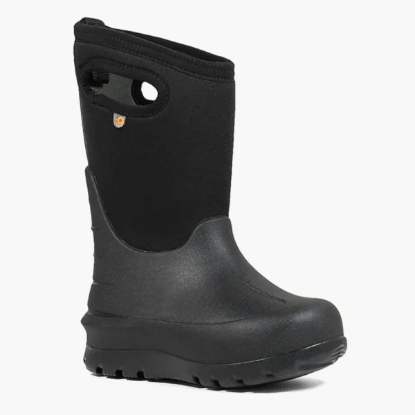 Bogs Winter^Neo-Classic Solid - Black