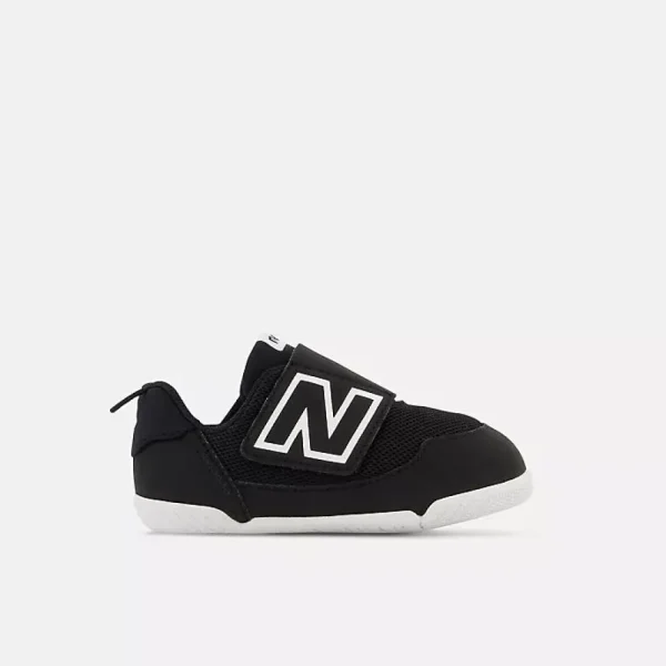 New Balance Athletic^NEW-B Hook & Loop - Black with White