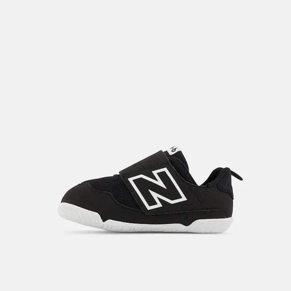 New Balance Athletic^NEW-B Hook & Loop - Black with White