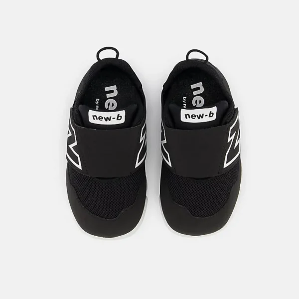 New Balance Athletic^NEW-B Hook & Loop - Black with White