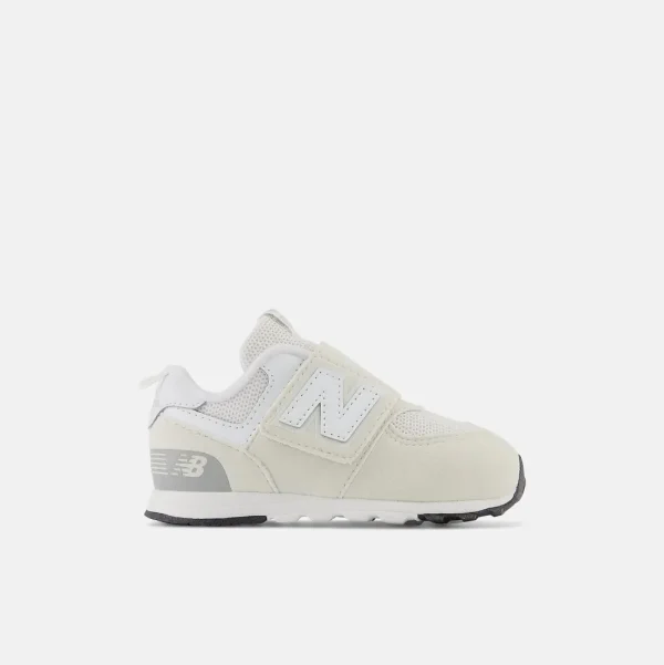 New Balance Athletic^574 NEW-B Hook & Loop - Nimbus Cloud