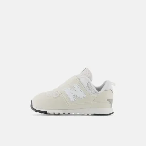 New Balance Athletic^574 NEW-B Hook & Loop - Nimbus Cloud