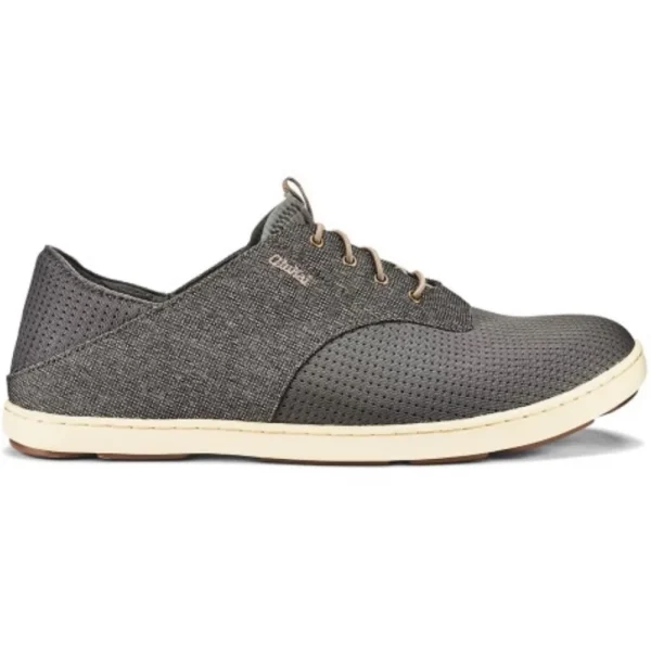 Olukai Sneakers | Casual^Nohea Moku - Charcoal/Clay