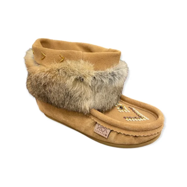 Laurentian Chief Rain & Snow^Nuka 6" - Mocha Suede