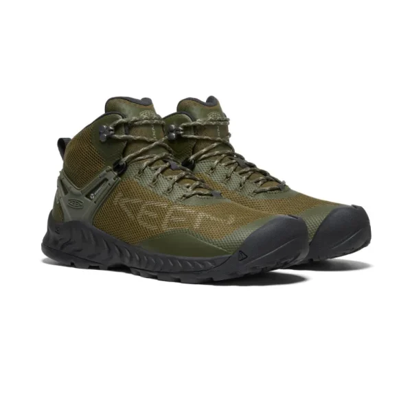 Keen Hiking & Hunting^NXIS EVO Mid WP - Forest Night/Dark Olive