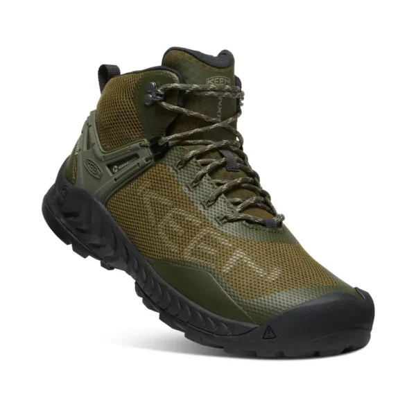 Keen Hiking & Hunting^NXIS EVO Mid WP - Forest Night/Dark Olive