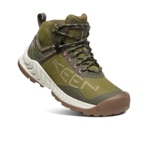 Keen Hiking^NXIS EVO Mid WP - Olive Drab/Birch