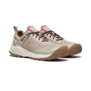 Keen Athletic & Hiking^NXIS EVO WP - Plaza Taupe/Ibis Rose