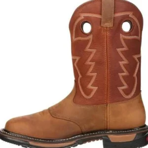 Rocky Work | Western^Original Ride - Tan and Ochre