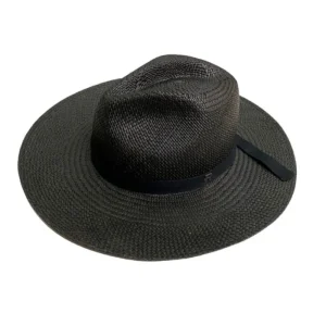 Raceu Straw Hats^Paros - Black