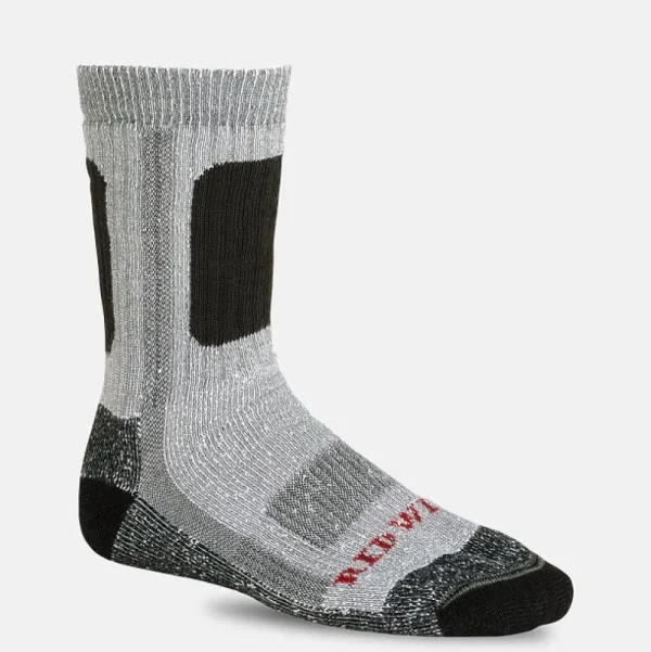 Red Wing Men's^Performance Crew Work Sock