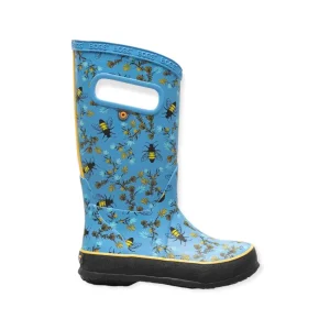 Bogs Rain^Rainboot Bees - Azure