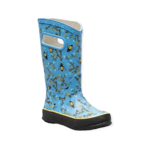 Bogs Rain^Rainboot Bees - Azure