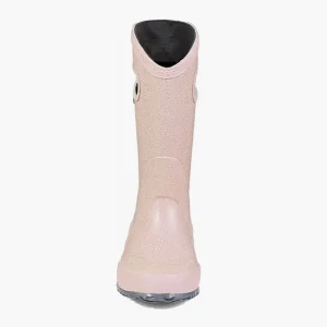 Bogs Rain^Rainboot Glitter - Rose Gold