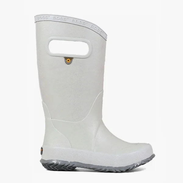 Bogs Rain^Rainboot Glitter - Silver