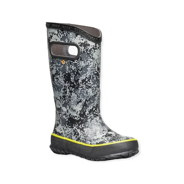 Bogs Rain^Rainboot Microcamo - Black Multi