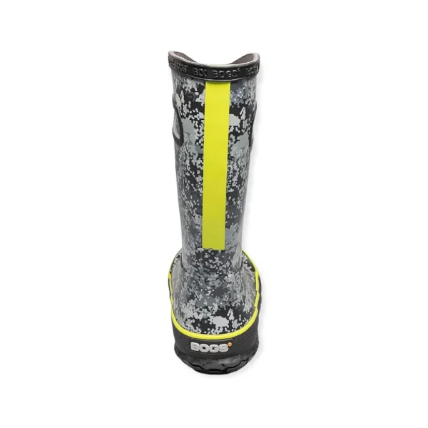 Bogs Rain^Rainboot Microcamo - Black Multi