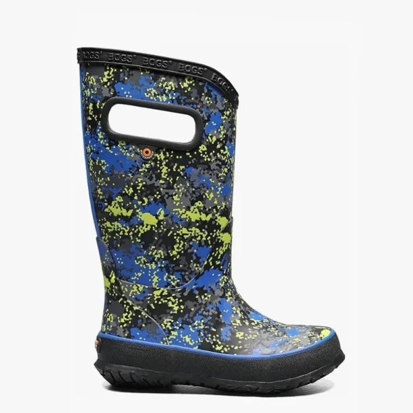 Bogs Rain^Rainboot Microcamo - Blue Multi