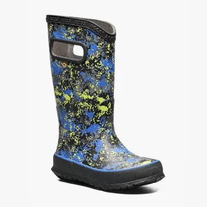 Bogs Rain^Rainboot Microcamo - Blue Multi