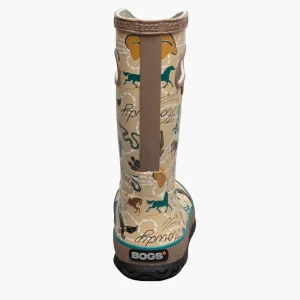 Bogs Rain^Rainboot New Western - Tan Multi