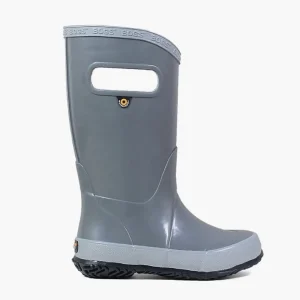 Bogs Rain^Rainboot Solid - Grey