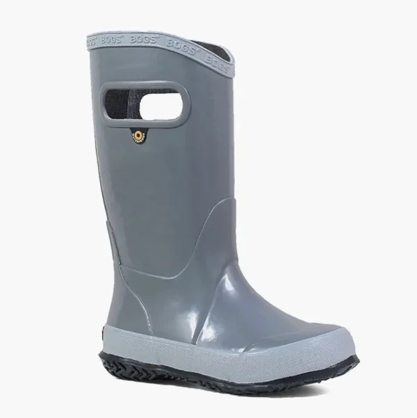 Bogs Rain^Rainboot Solid - Grey