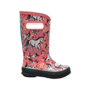 Bogs Rain^Rainboot Unicorn Awesome - Pink