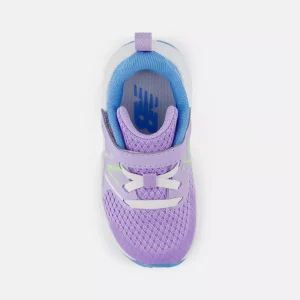 New Balance Athletic^Rave Run v2 - Bungee Lace with Top Strap - Lilac Glo with Sky Blue