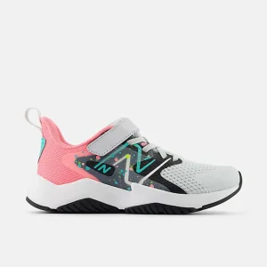 New Balance Athletic^Rave Run v2 - Quarts Grey with Ultra Pink