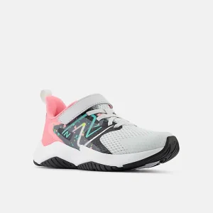 New Balance Athletic^Rave Run v2 - Quarts Grey with Ultra Pink