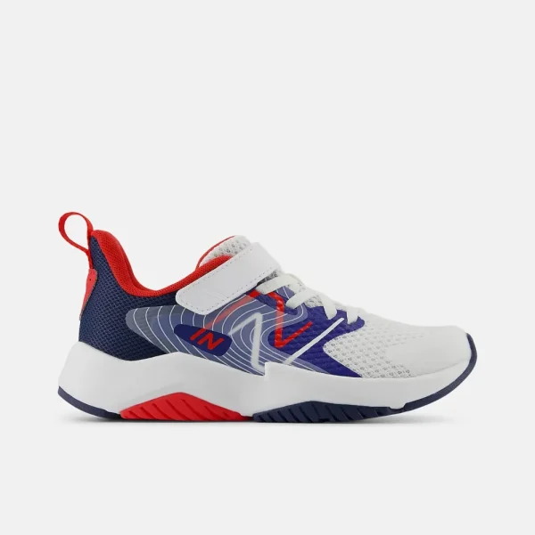 New Balance Athletic^Rave Run v2 Bungee Lace with Top Strap - Team Royal with White