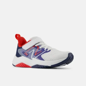 New Balance Athletic^Rave Run v2 Bungee Lace with Top Strap - Team Royal with White