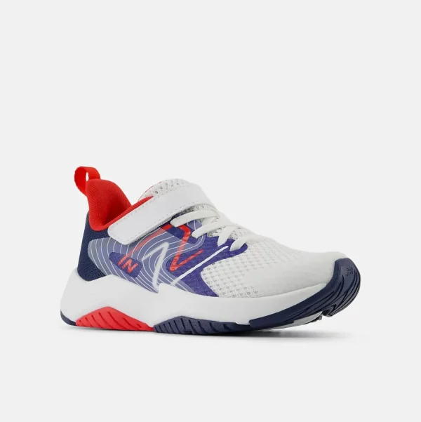 New Balance Athletic^Rave Run v2 Bungee Lace with Top Strap - Team Royal with White