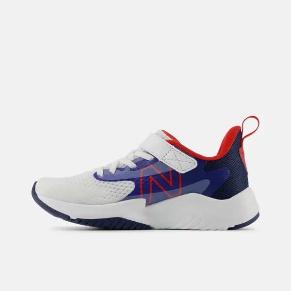 New Balance Athletic^Rave Run v2 Bungee Lace with Top Strap - Team Royal with White