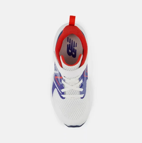 New Balance Athletic^Rave Run v2 Bungee Lace with Top Strap - Team Royal with White