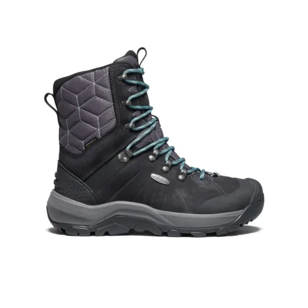 Keen Rain & Snow^Revel IV High Polar - Black/North Atlantic