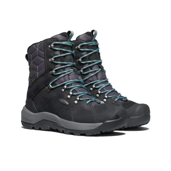 Keen Rain & Snow^Revel IV High Polar - Black/North Atlantic