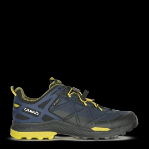 AKU Athletic & Hiking^Rocket DFS GTX - Blue/Mustard