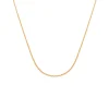 Leah Yard Designs Necklaces^Rolo Chain - Gold