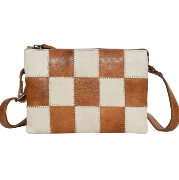 Latico Leathers Bags & Purses^Sadie Crossbody - Oat Patch