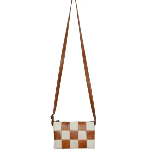 Latico Leathers Bags & Purses^Sadie Crossbody - Oat Patch