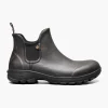 Bogs Rain & Snow^Sauvie Slip On Boot - Dark Brown