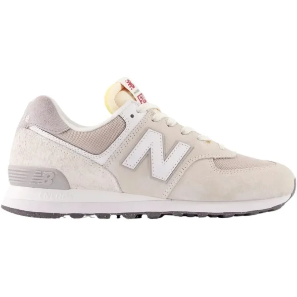 New Balance Sneakers^574 - Sea Salt with White