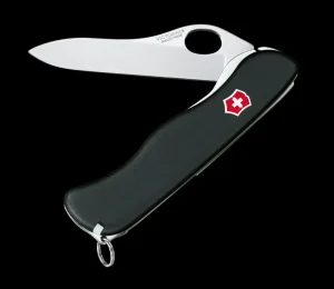 Swiss Army Knives Knives^Sentinel Clip - Black